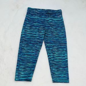 Justice girl’s youth stretch leggings capri pants size 10